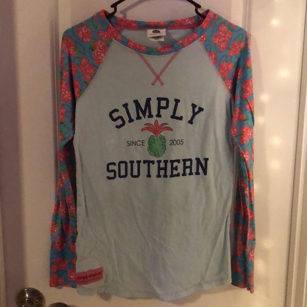 Simply southern collection long sleeve shirt